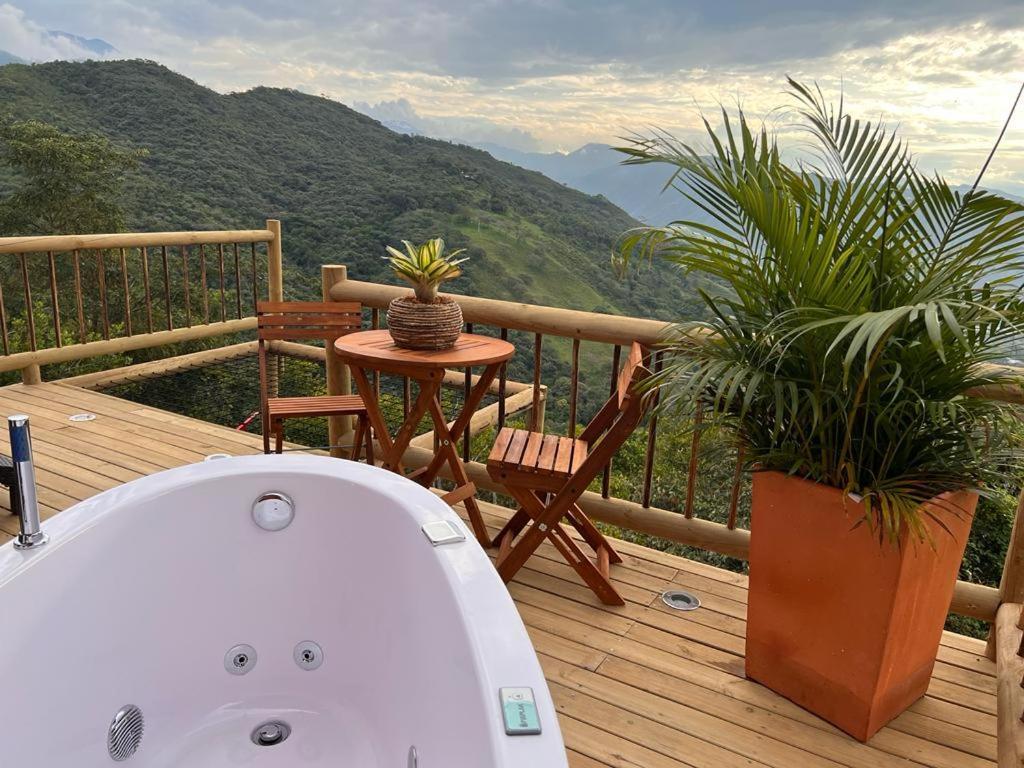 Nalua Glamping Y Hotel San Jeronimo  Exterior foto