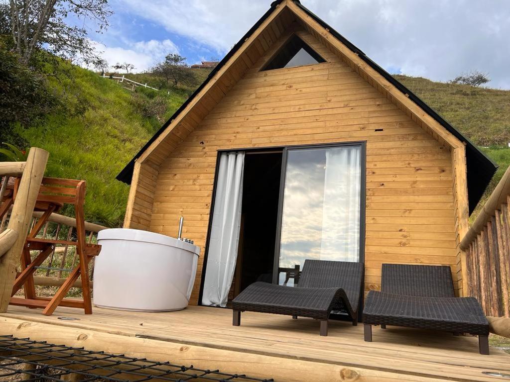 Nalua Glamping Y Hotel San Jeronimo  Exterior foto