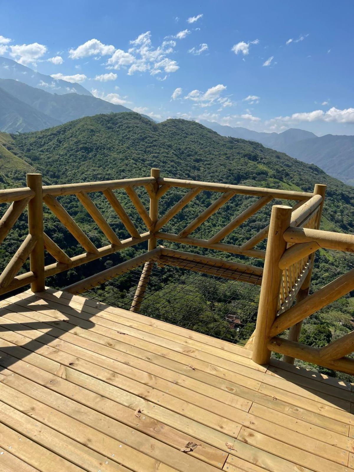 Nalua Glamping Y Hotel San Jeronimo  Exterior foto