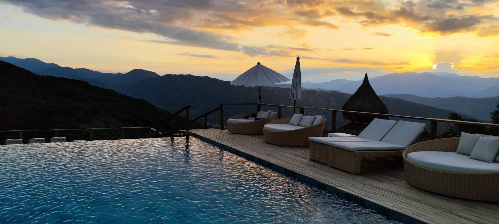 Nalua Glamping Y Hotel San Jeronimo  Exterior foto