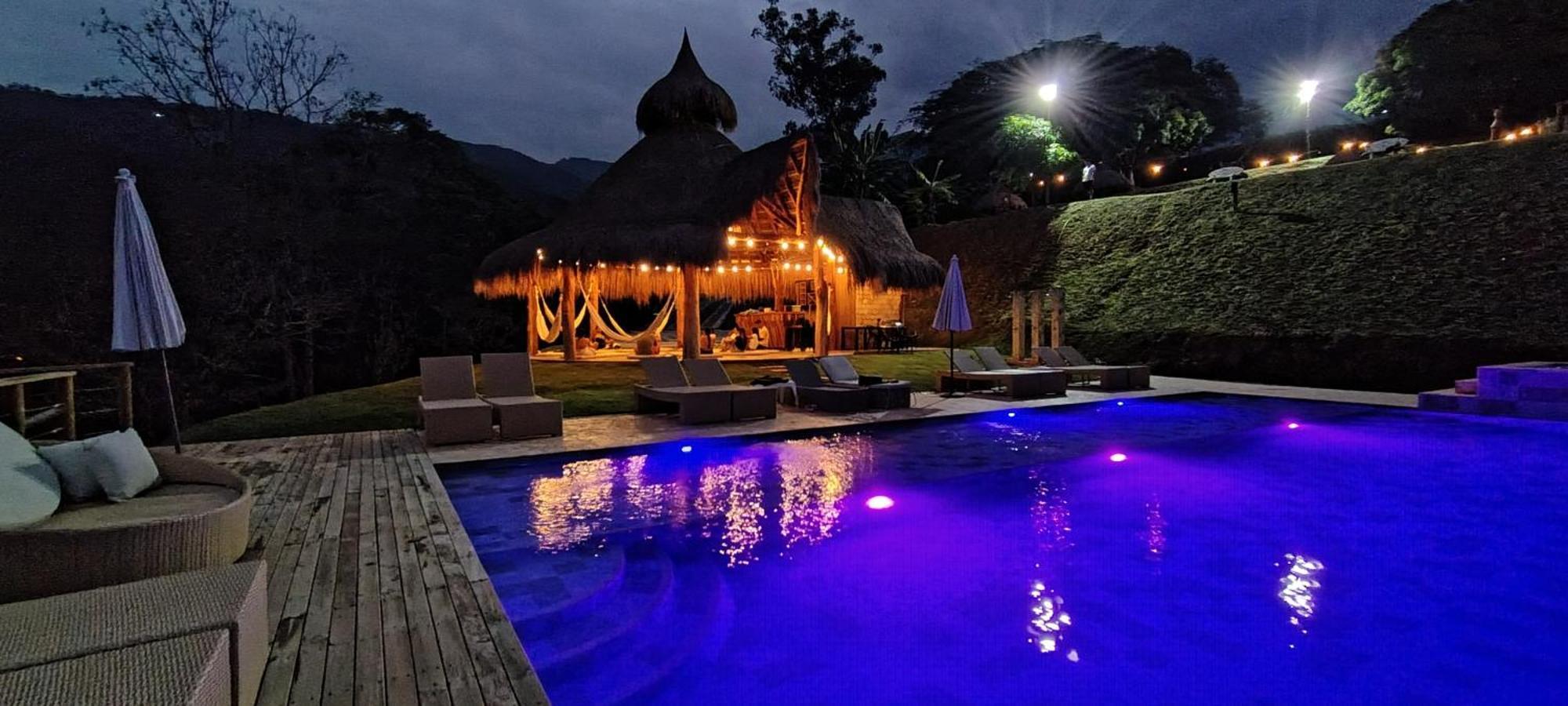 Nalua Glamping Y Hotel San Jeronimo  Exterior foto
